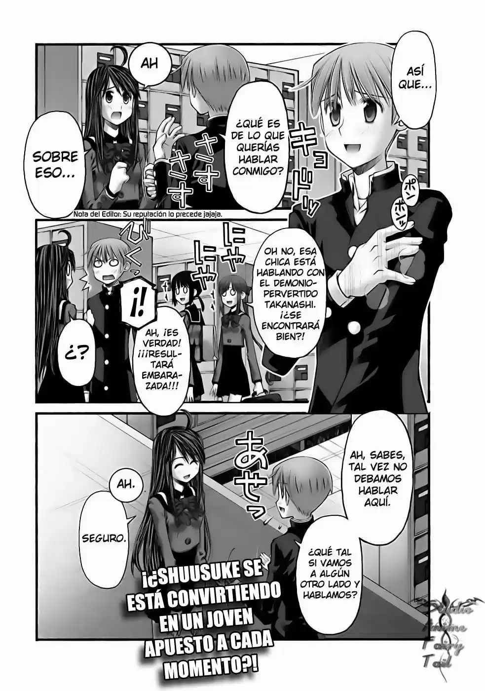 Onii-chan no Koto Nanka Zenzen Suki janain dakara ne!! (2016) - Capítulo 60 - Página 19 - LectorTMOo