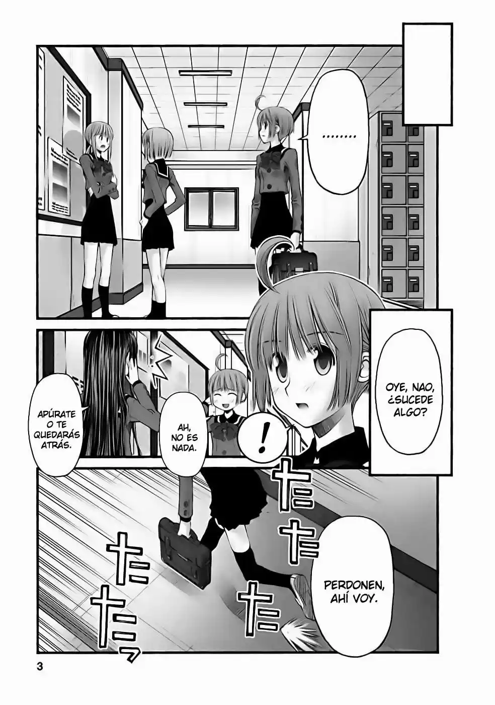Onii-chan no Koto Nanka Zenzen Suki janain dakara ne!! (2016) - Capítulo 61 - Página 5 - LectorTMOo