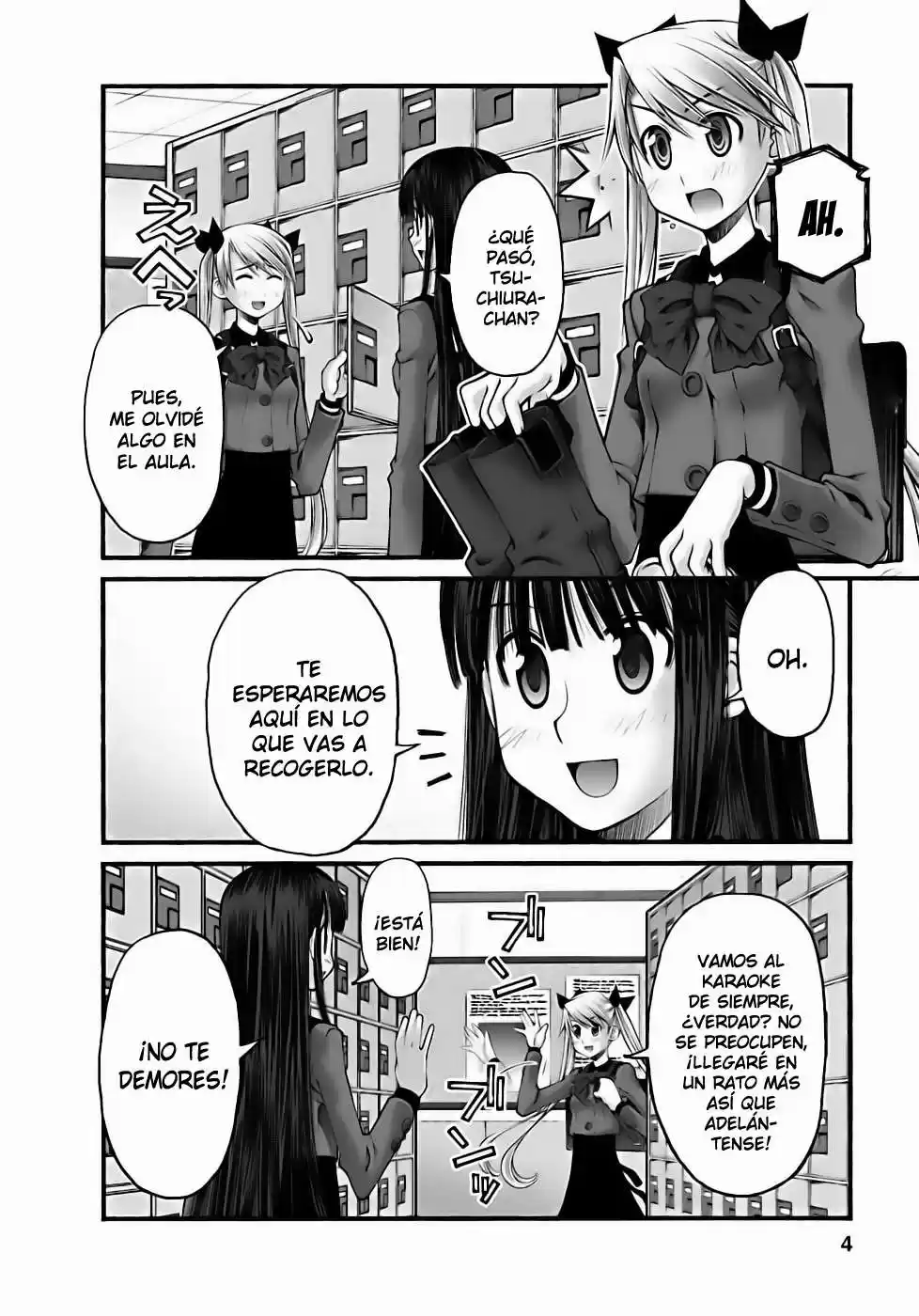 Onii-chan no Koto Nanka Zenzen Suki janain dakara ne!! (2016) - Capítulo 61 - Página 6 - LectorTMOo