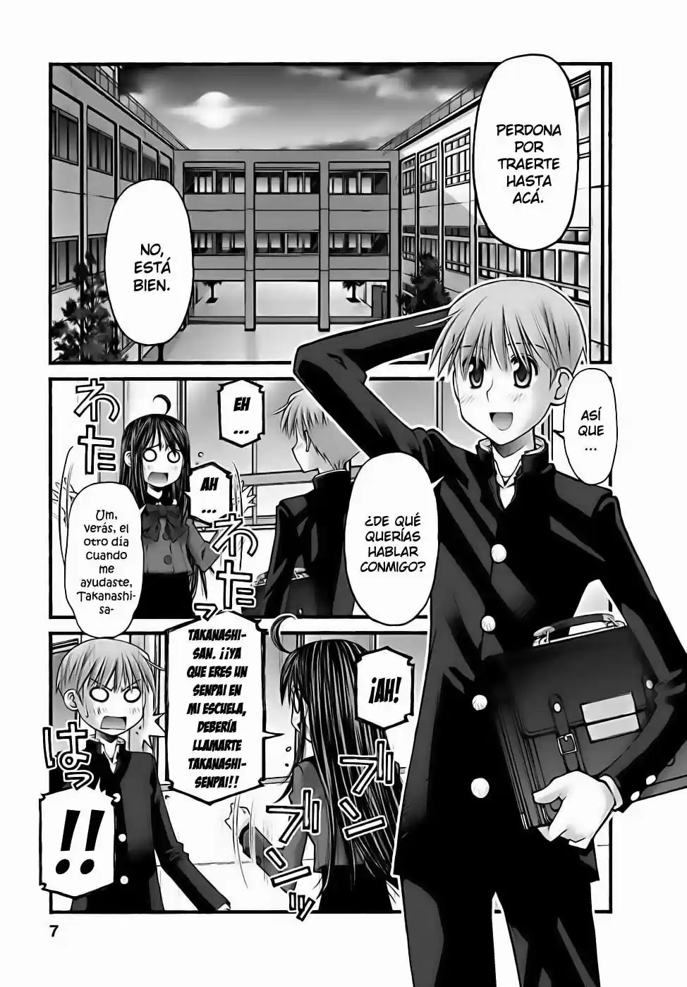Onii-chan no Koto Nanka Zenzen Suki janain dakara ne!! (2016) - Capítulo 61 - Página 9 - LectorTMOo