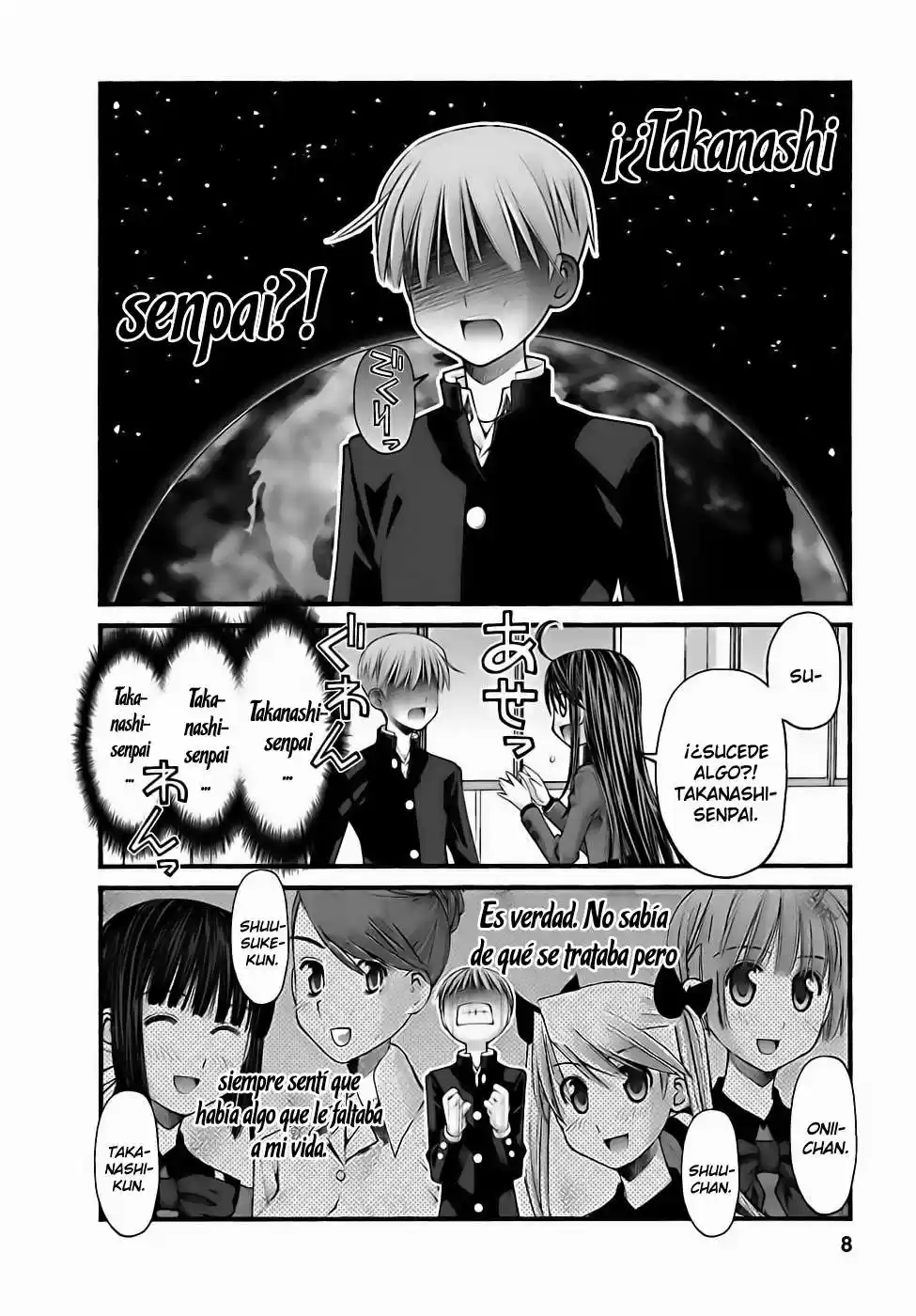 Onii-chan no Koto Nanka Zenzen Suki janain dakara ne!! (2016) - Capítulo 61 - Página 10 - LectorTMOo