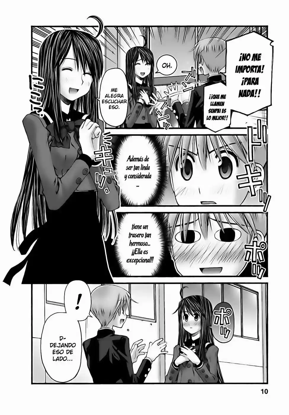 Onii-chan no Koto Nanka Zenzen Suki janain dakara ne!! (2016) - Capítulo 61 - Página 12 - LectorTMOo