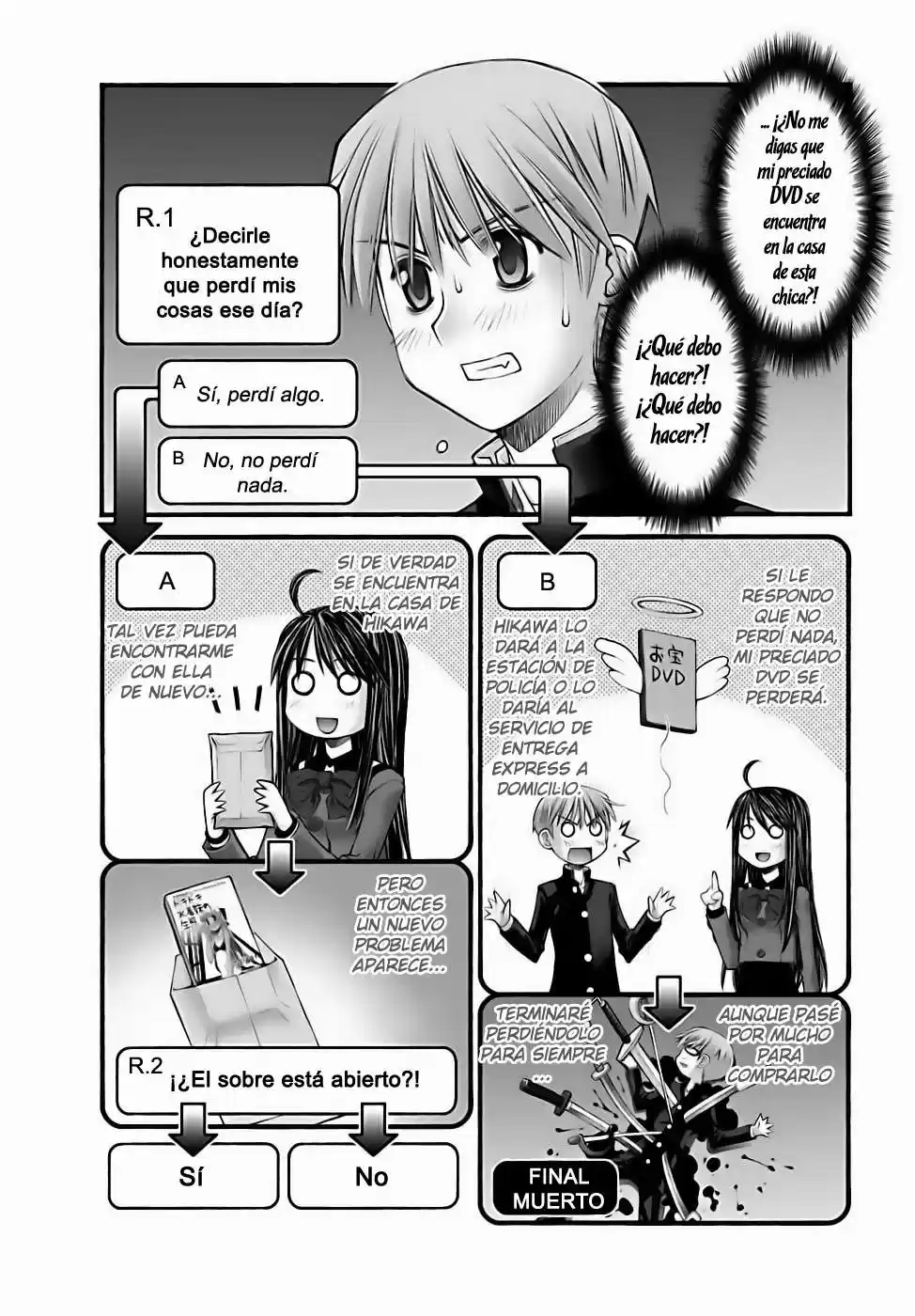 Onii-chan no Koto Nanka Zenzen Suki janain dakara ne!! (2016) - Capítulo 61 - Página 16 - LectorTMOo