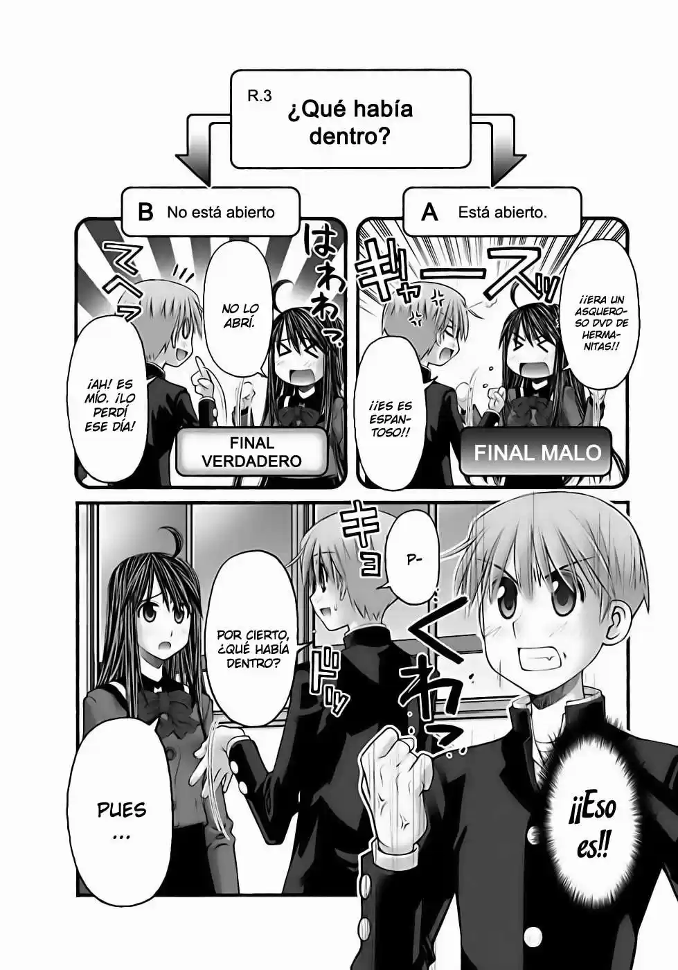 Onii-chan no Koto Nanka Zenzen Suki janain dakara ne!! (2016) - Capítulo 61 - Página 18 - LectorTMOo