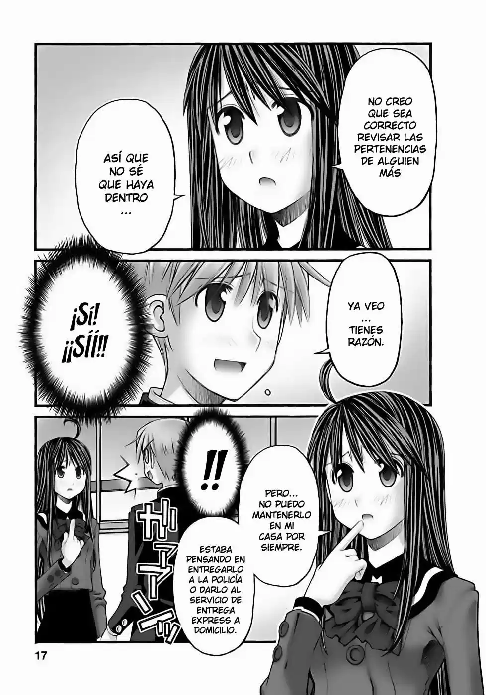 Onii-chan no Koto Nanka Zenzen Suki janain dakara ne!! (2016) - Capítulo 61 - Página 19 - LectorTMOo