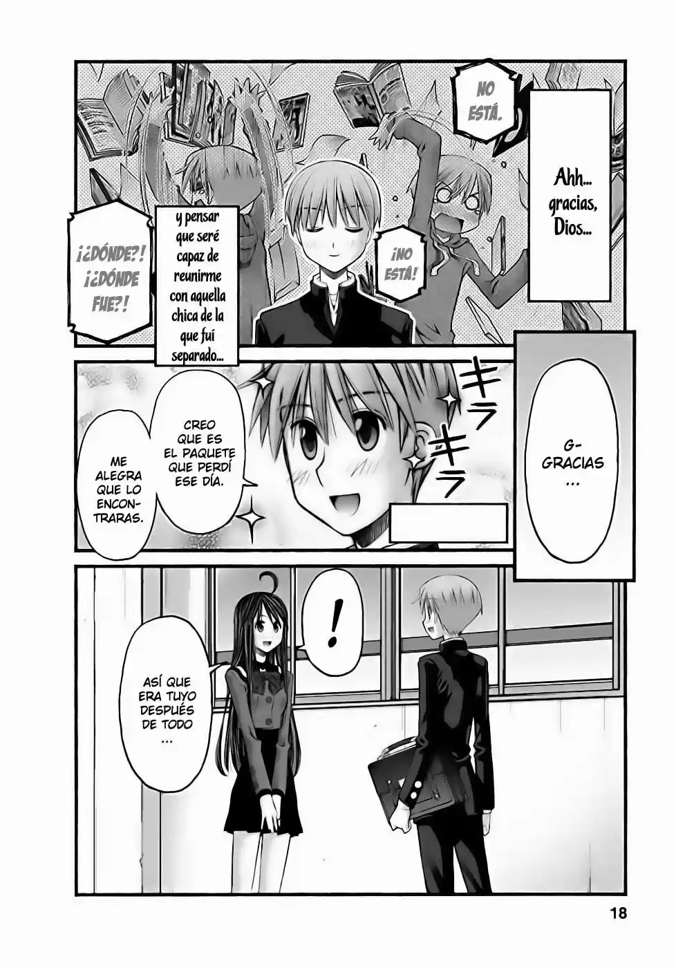 Onii-chan no Koto Nanka Zenzen Suki janain dakara ne!! (2016) - Capítulo 61 - Página 20 - LectorTMOo