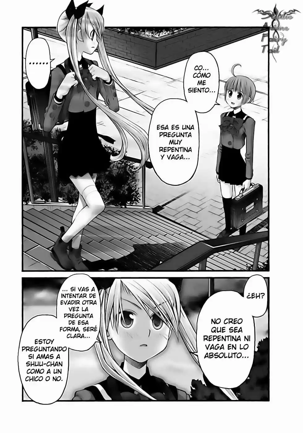 Onii-chan no Koto Nanka Zenzen Suki janain dakara ne!! (2016) - Capítulo 62 - Página 7 - LectorTMOo