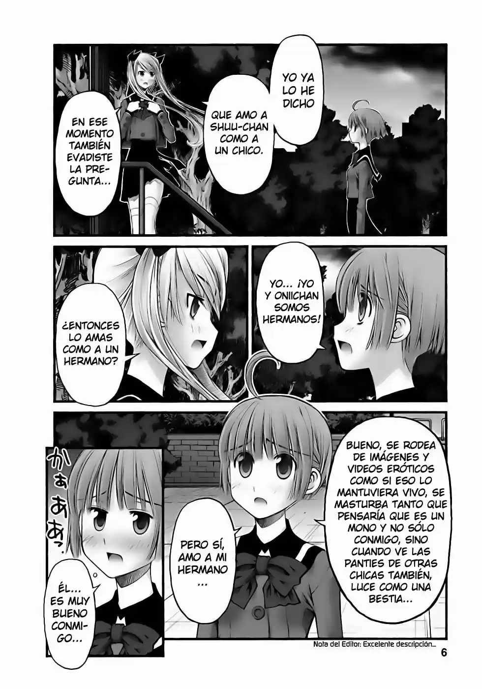 Onii-chan no Koto Nanka Zenzen Suki janain dakara ne!! (2016) - Capítulo 62 - Página 8 - LectorTMOo