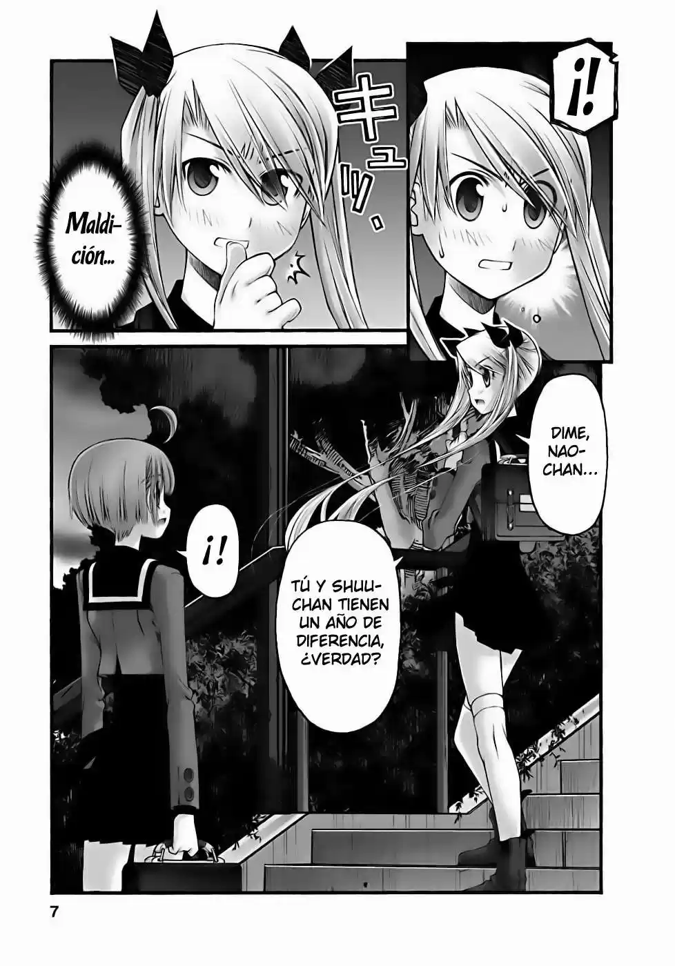 Onii-chan no Koto Nanka Zenzen Suki janain dakara ne!! (2016) - Capítulo 62 - Página 9 - LectorTMOo