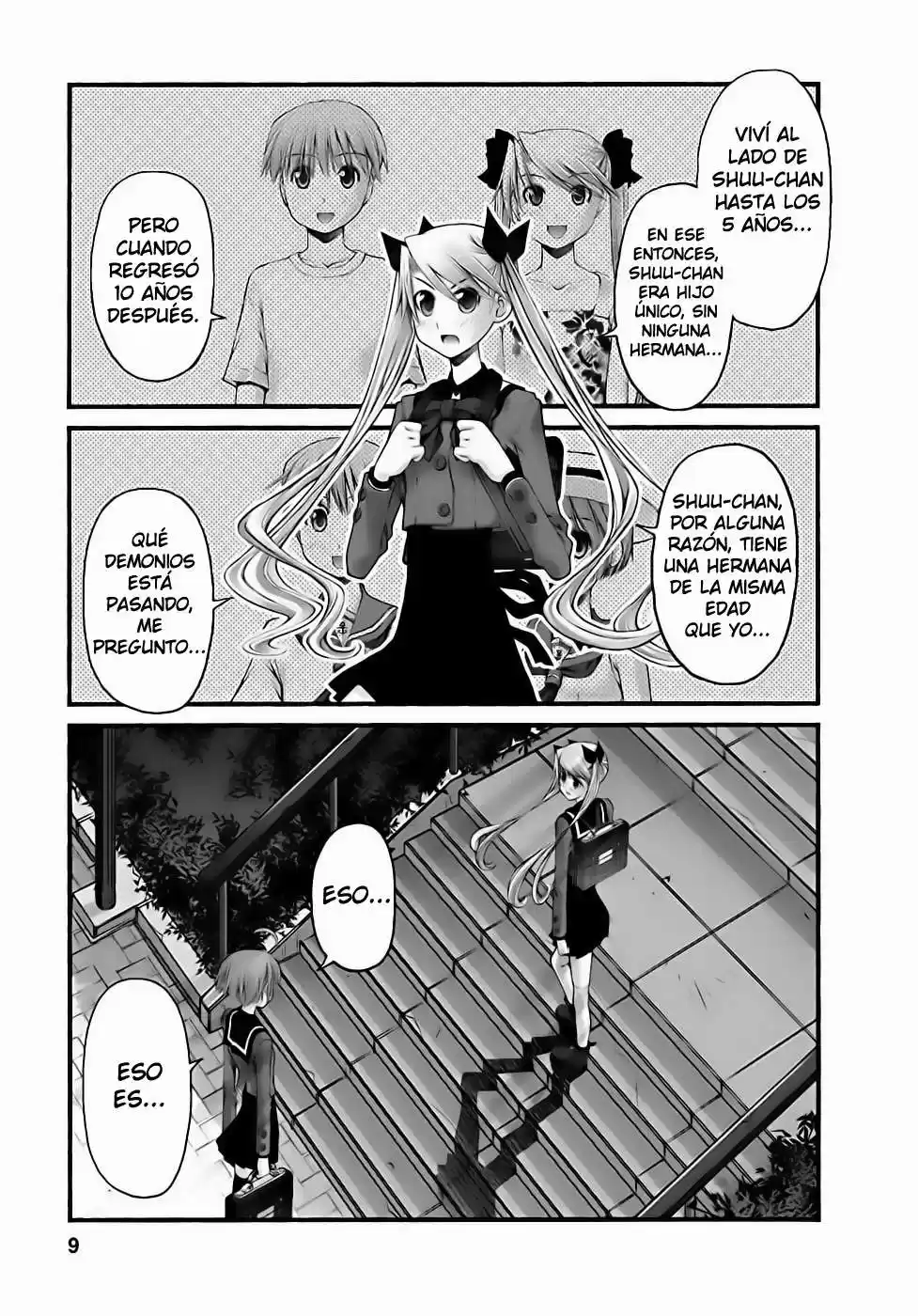 Onii-chan no Koto Nanka Zenzen Suki janain dakara ne!! (2016) - Capítulo 62 - Página 11 - LectorTMOo