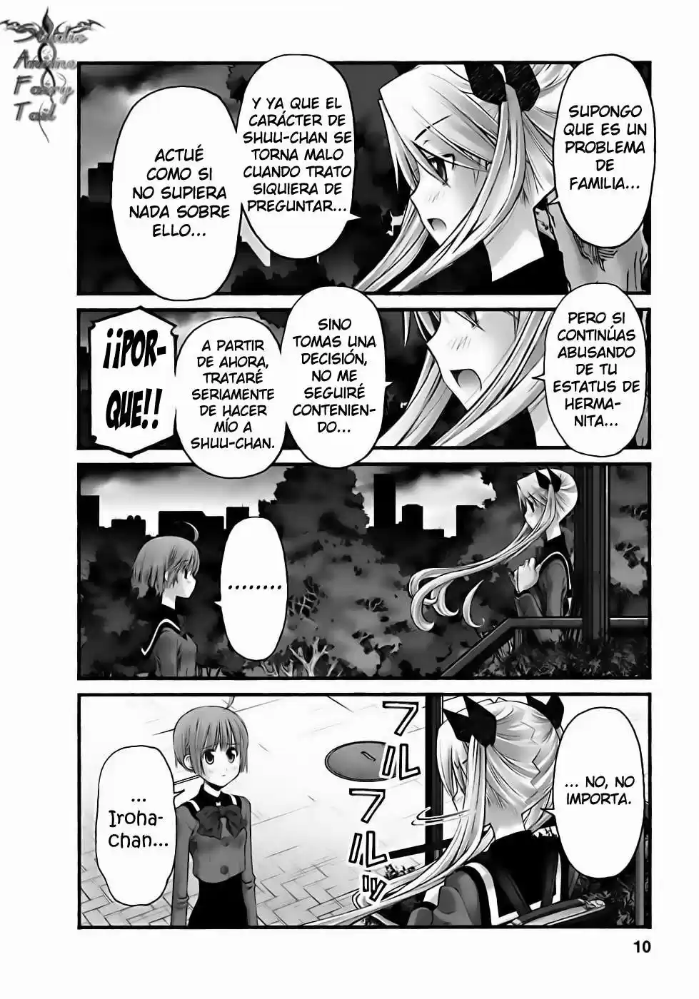 Onii-chan no Koto Nanka Zenzen Suki janain dakara ne!! (2016) - Capítulo 62 - Página 12 - LectorTMOo