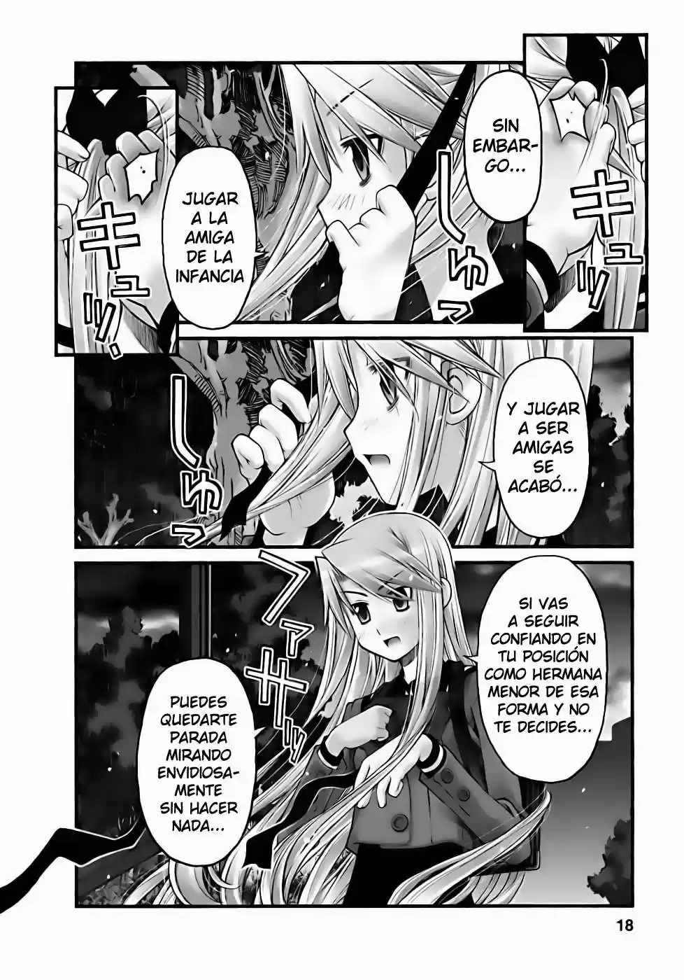 Onii-chan no Koto Nanka Zenzen Suki janain dakara ne!! (2016) - Capítulo 62 - Página 19 - LectorTMOo