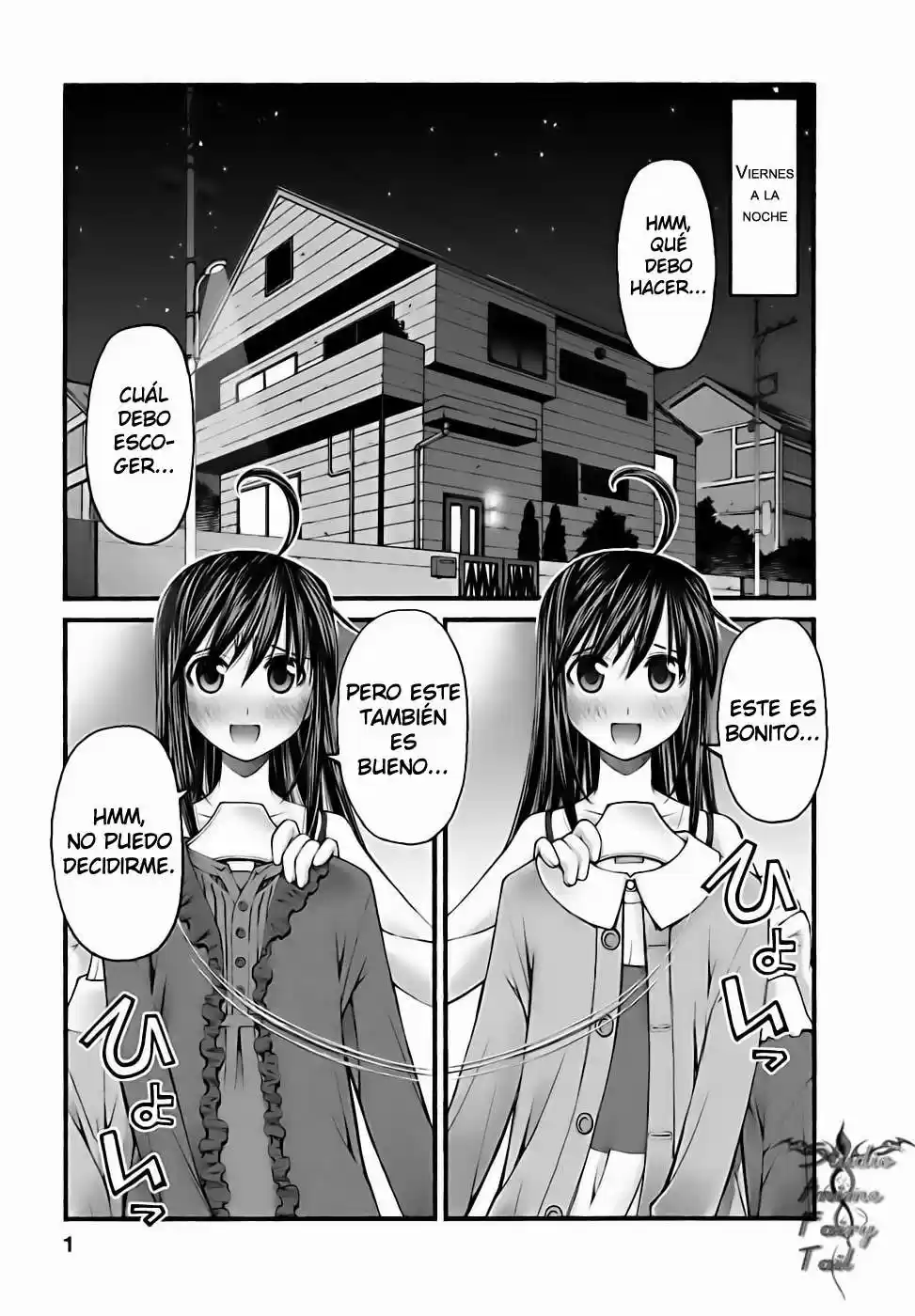 Onii-chan no Koto Nanka Zenzen Suki janain dakara ne!! (2016) - Capítulo 63 - Página 3 - LectorTMOo