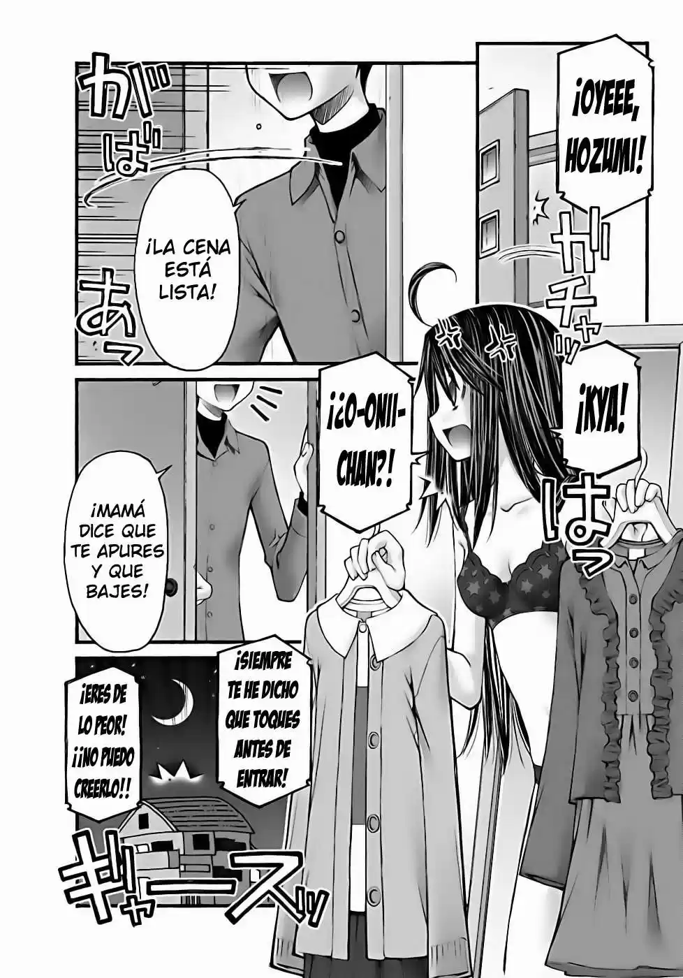 Onii-chan no Koto Nanka Zenzen Suki janain dakara ne!! (2016) - Capítulo 63 - Página 4 - LectorTMOo