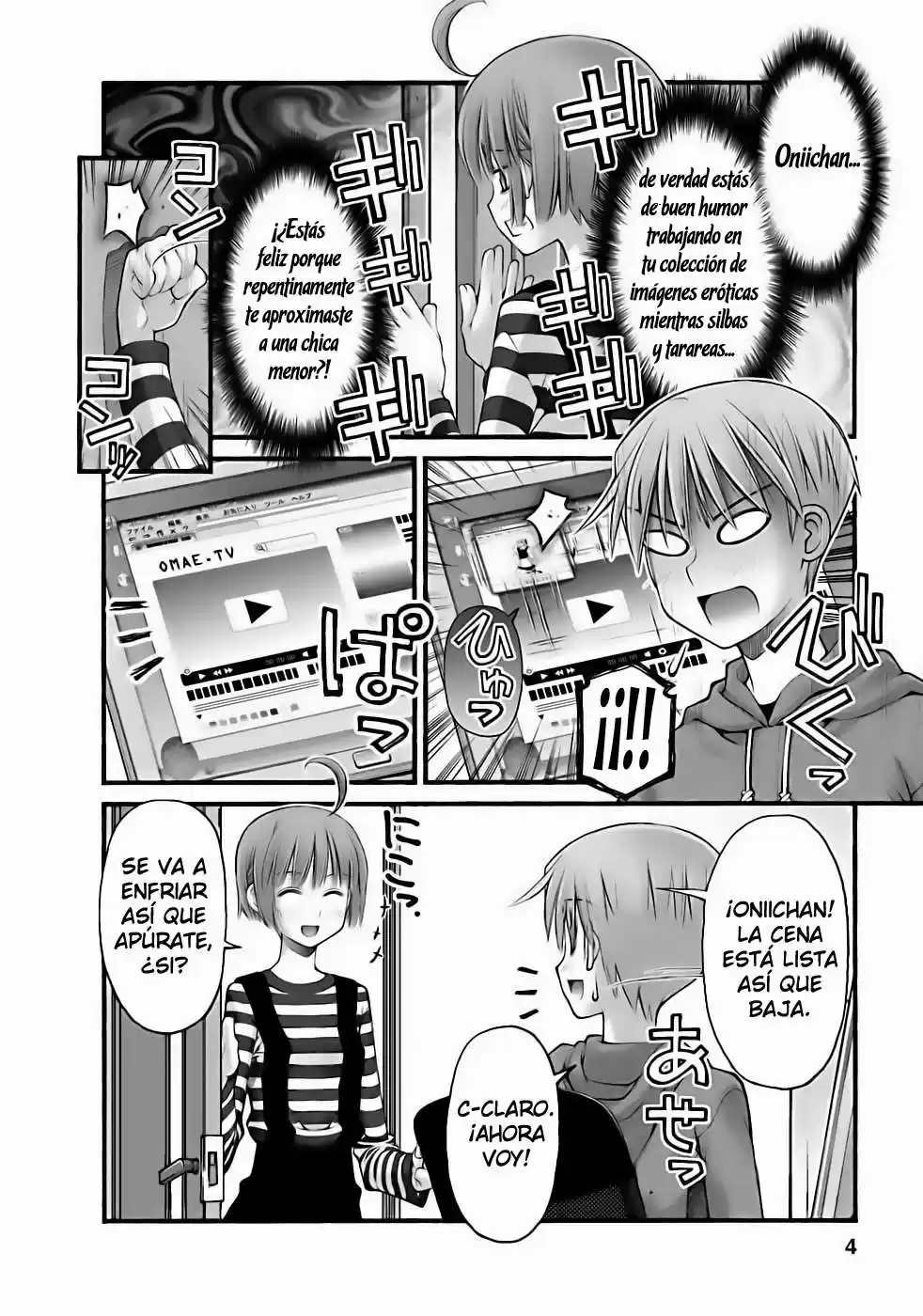 Onii-chan no Koto Nanka Zenzen Suki janain dakara ne!! (2016) - Capítulo 63 - Página 6 - LectorTMOo