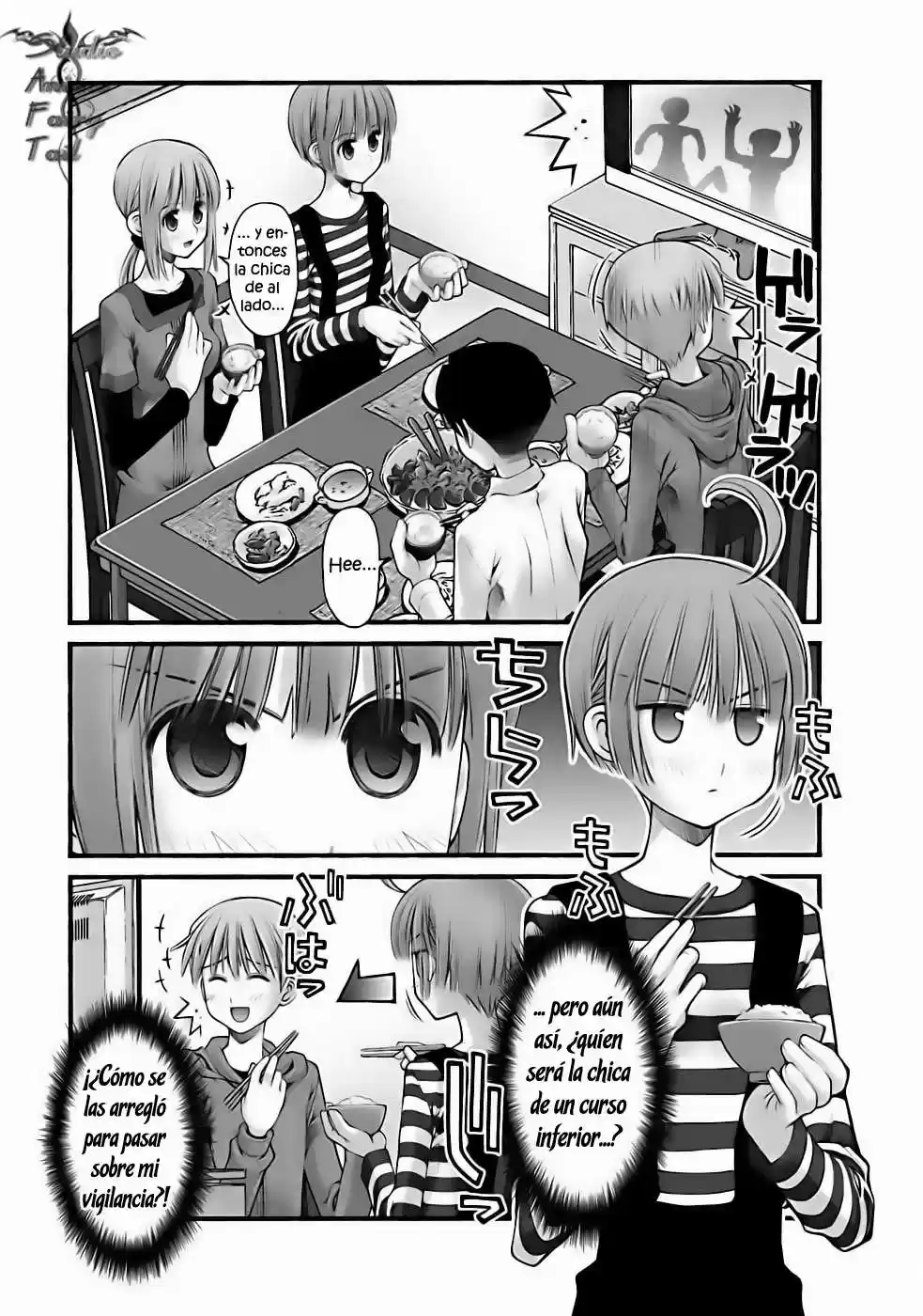 Onii-chan no Koto Nanka Zenzen Suki janain dakara ne!! (2016) - Capítulo 63 - Página 7 - LectorTMOo