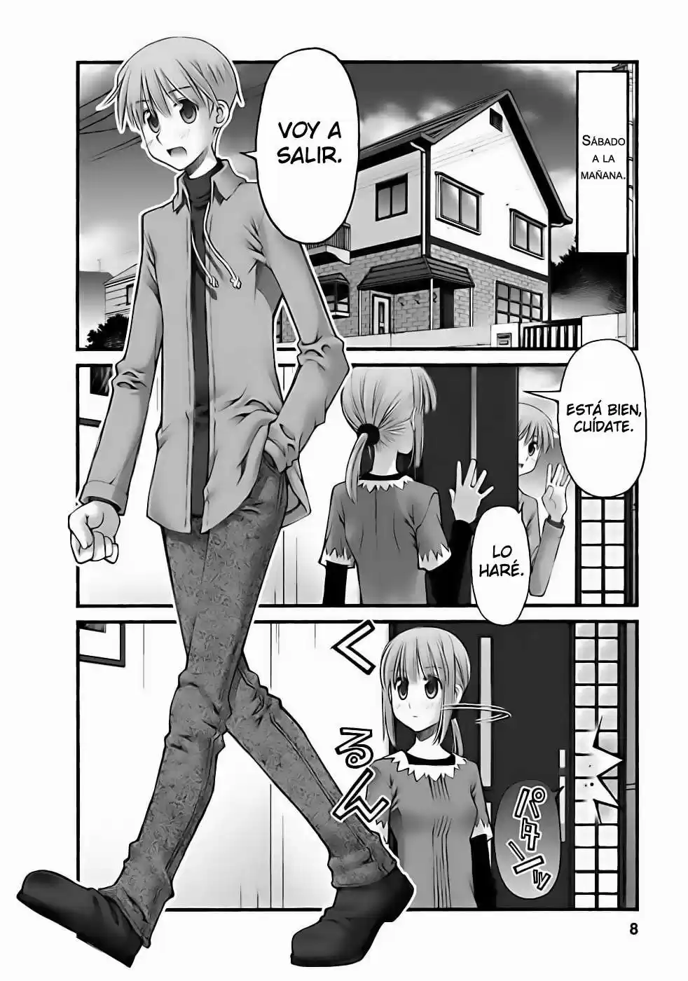 Onii-chan no Koto Nanka Zenzen Suki janain dakara ne!! (2016) - Capítulo 63 - Página 10 - LectorTMOo