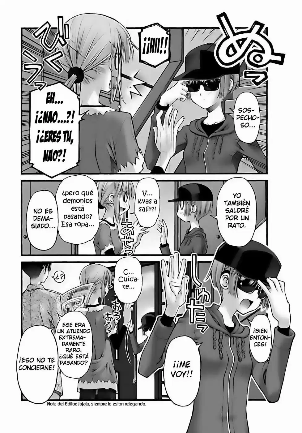 Onii-chan no Koto Nanka Zenzen Suki janain dakara ne!! (2016) - Capítulo 63 - Página 11 - LectorTMOo