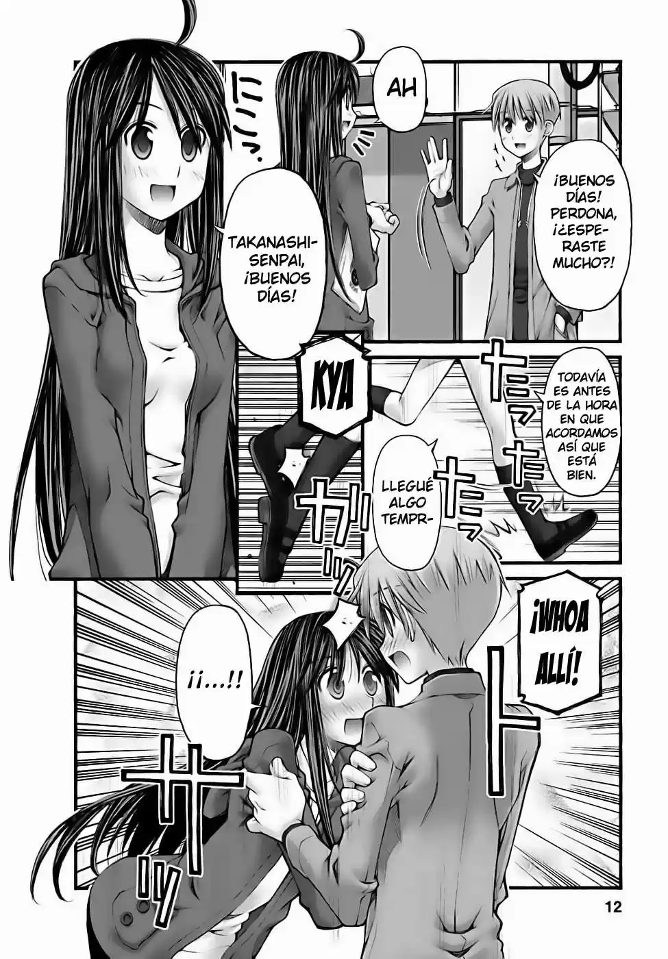 Onii-chan no Koto Nanka Zenzen Suki janain dakara ne!! (2016) - Capítulo 63 - Página 14 - LectorTMOo