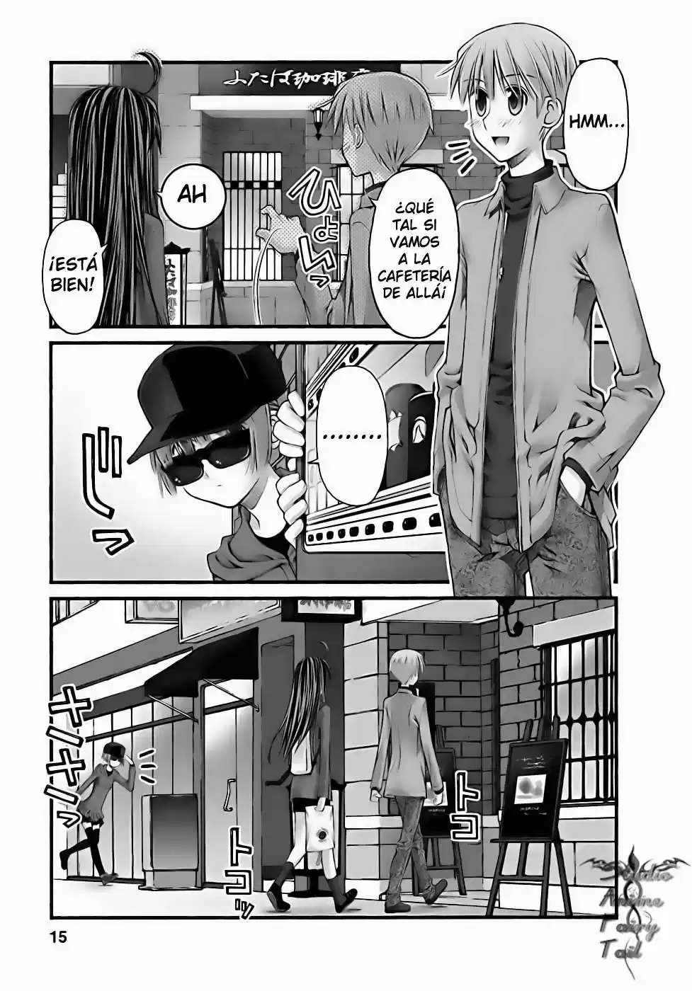 Onii-chan no Koto Nanka Zenzen Suki janain dakara ne!! (2016) - Capítulo 63 - Página 17 - LectorTMOo