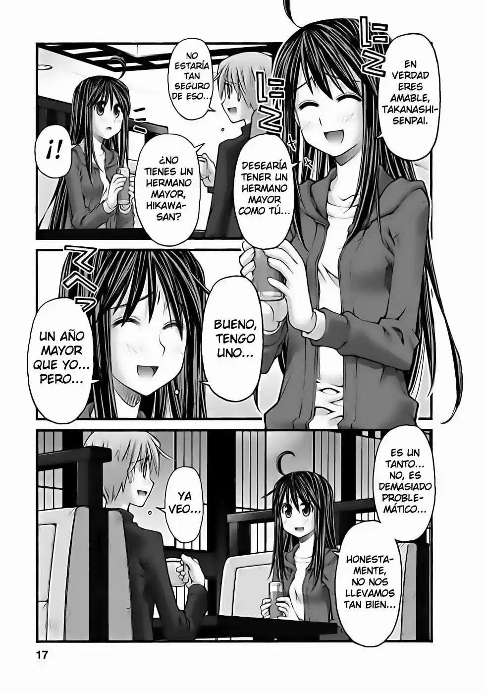 Onii-chan no Koto Nanka Zenzen Suki janain dakara ne!! (2016) - Capítulo 63 - Página 19 - LectorTMOo