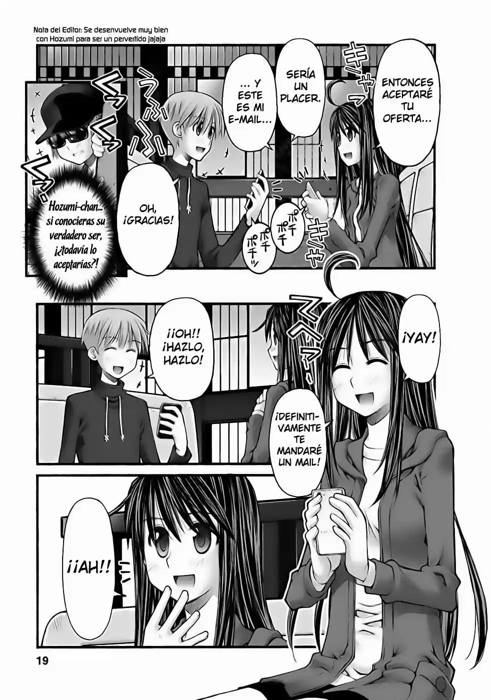 Onii-chan no Koto Nanka Zenzen Suki janain dakara ne!! (2016) - Capítulo 63 - Página 21 - LectorTMOo