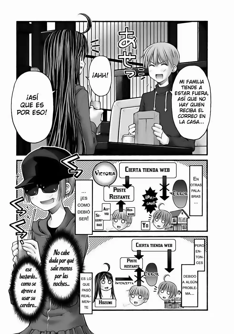 Onii-chan no Koto Nanka Zenzen Suki janain dakara ne!! (2016) - Capítulo 63 - Página 25 - LectorTMOo