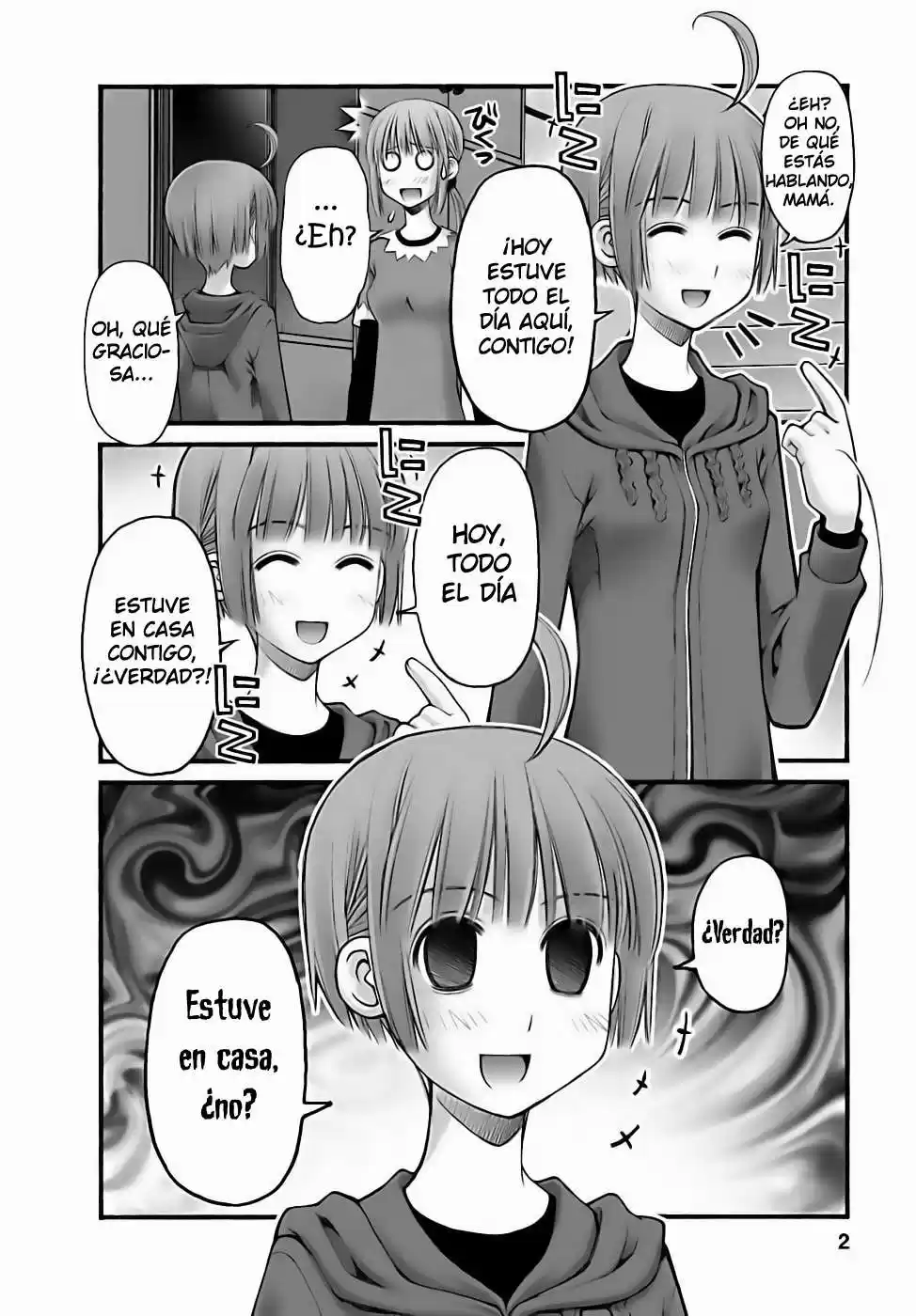 Onii-chan no Koto Nanka Zenzen Suki janain dakara ne!! (2016) - Capítulo 64 - Página 4 - LectorTMOo