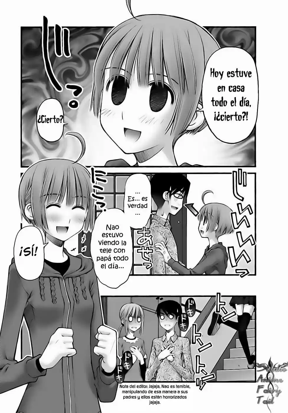 Onii-chan no Koto Nanka Zenzen Suki janain dakara ne!! (2016) - Capítulo 64 - Página 7 - LectorTMOo