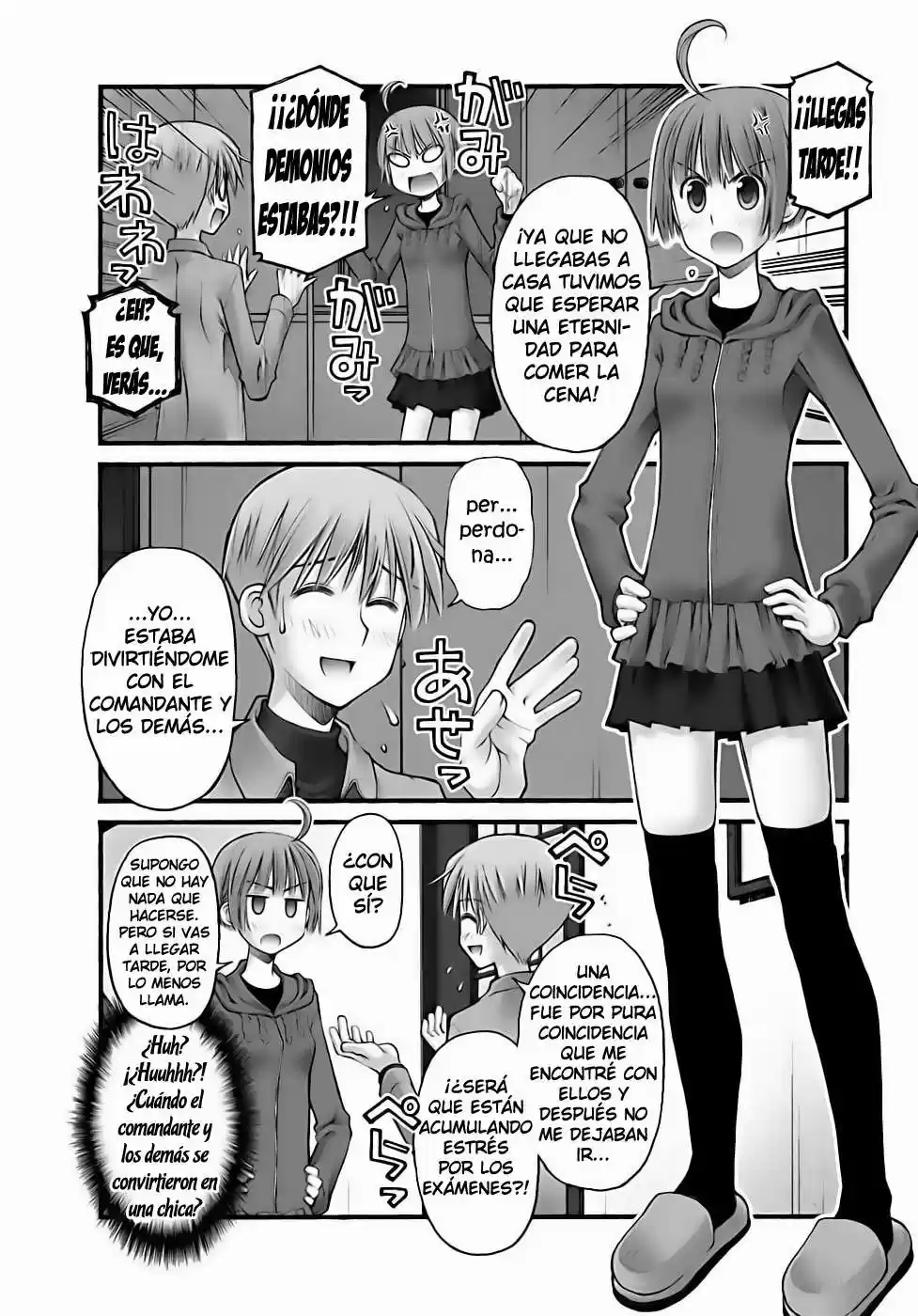 Onii-chan no Koto Nanka Zenzen Suki janain dakara ne!! (2016) - Capítulo 64 - Página 10 - LectorTMOo
