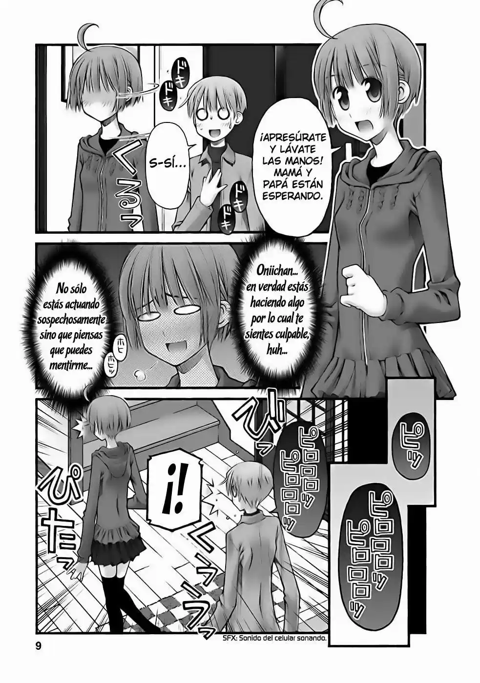 Onii-chan no Koto Nanka Zenzen Suki janain dakara ne!! (2016) - Capítulo 64 - Página 11 - LectorTMOo