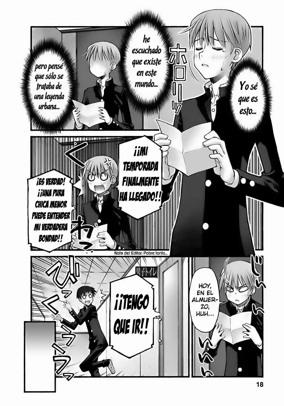 Onii-chan no Koto Nanka Zenzen Suki janain dakara ne!! (2016) - Capítulo 64 - Página 20 - LectorTMOo