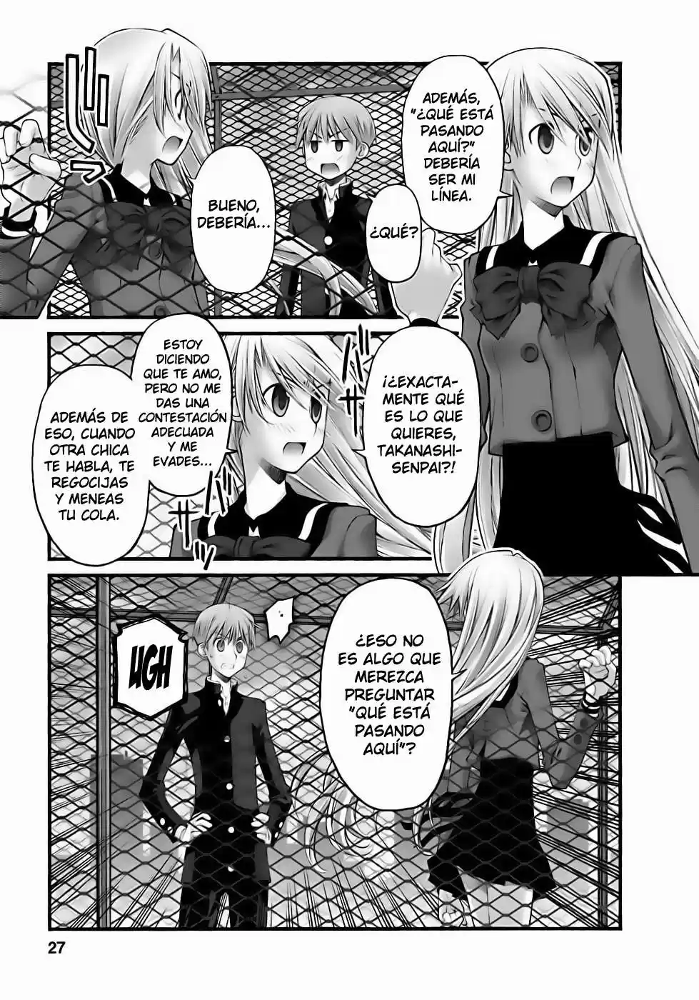 Onii-chan no Koto Nanka Zenzen Suki janain dakara ne!! (2016) - Capítulo 64 - Página 29 - LectorTMOo