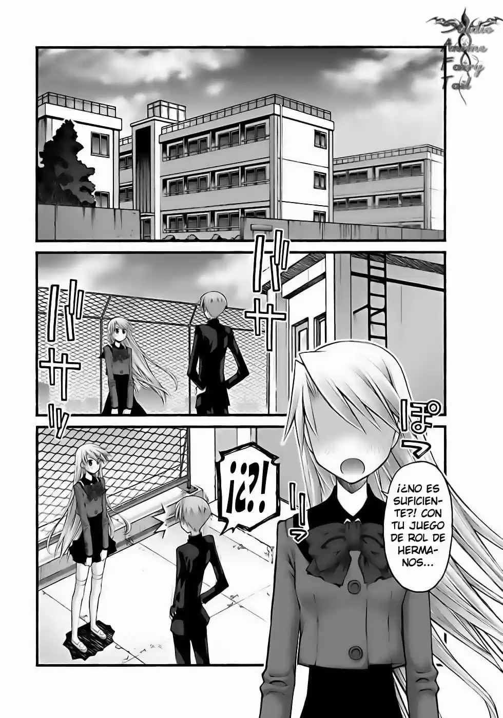 Onii-chan no Koto Nanka Zenzen Suki janain dakara ne!! (2016) - Capítulo 65 - Página 3 - LectorTMOo