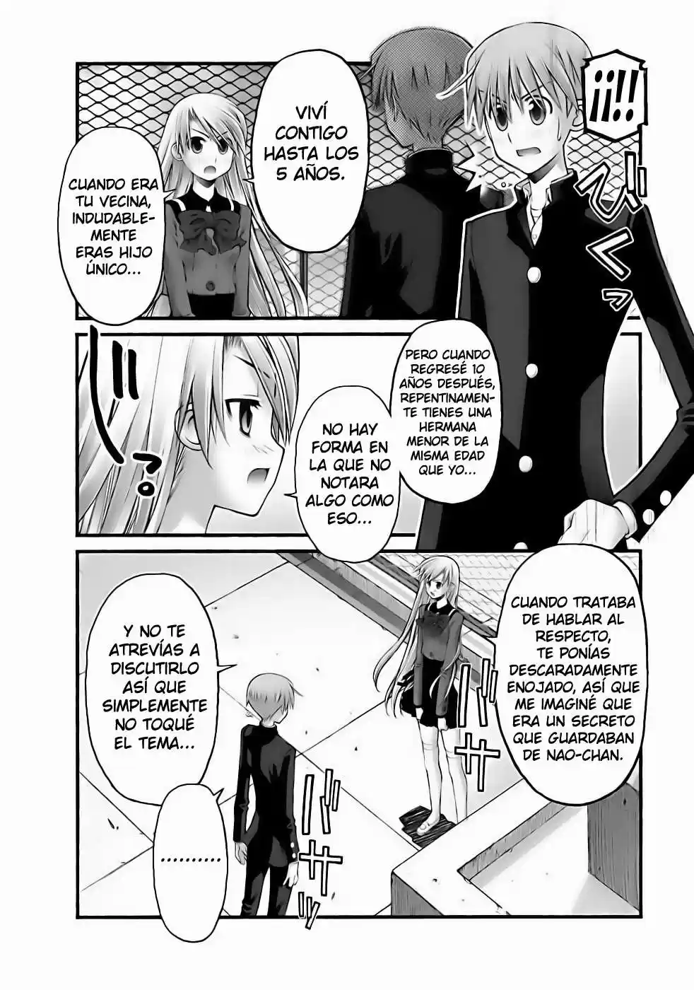 Onii-chan no Koto Nanka Zenzen Suki janain dakara ne!! (2016) - Capítulo 65 - Página 6 - LectorTMOo