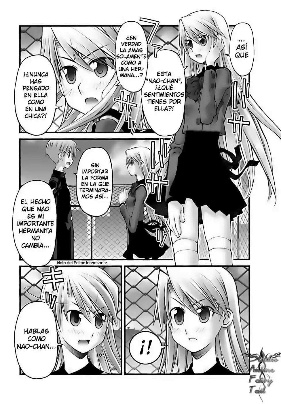 Onii-chan no Koto Nanka Zenzen Suki janain dakara ne!! (2016) - Capítulo 65 - Página 7 - LectorTMOo