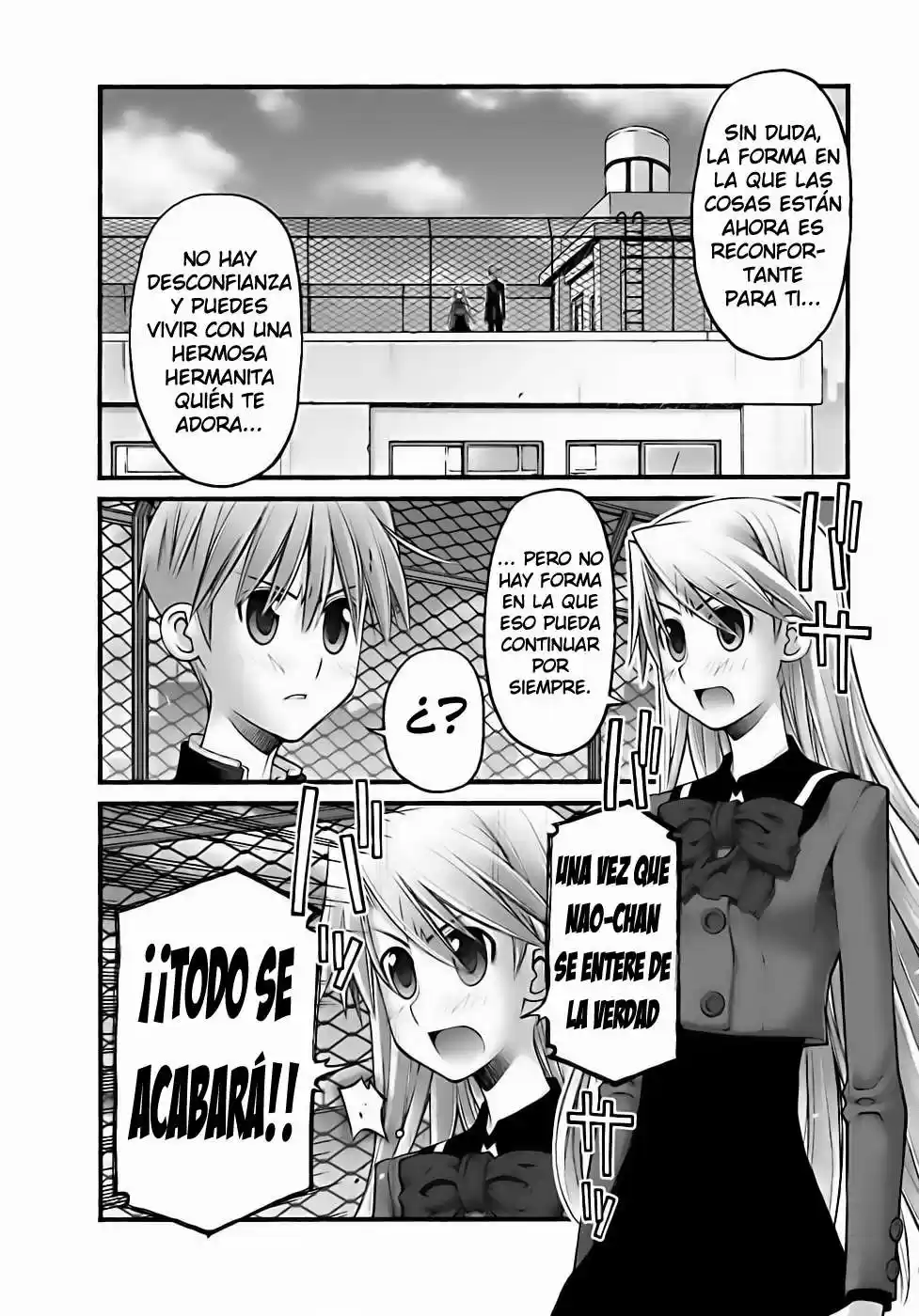 Onii-chan no Koto Nanka Zenzen Suki janain dakara ne!! (2016) - Capítulo 65 - Página 8 - LectorTMOo