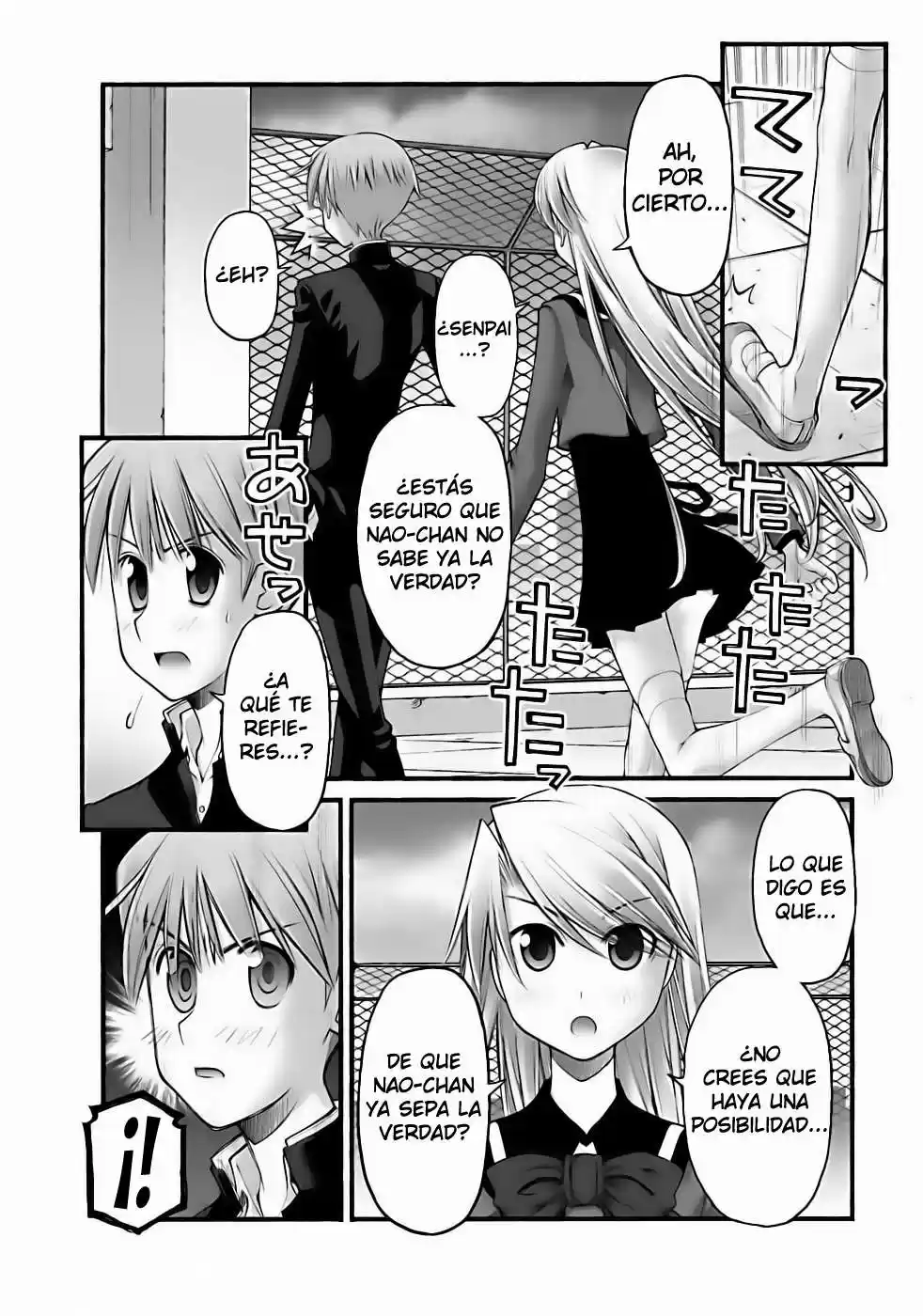 Onii-chan no Koto Nanka Zenzen Suki janain dakara ne!! (2016) - Capítulo 65 - Página 20 - LectorTMOo