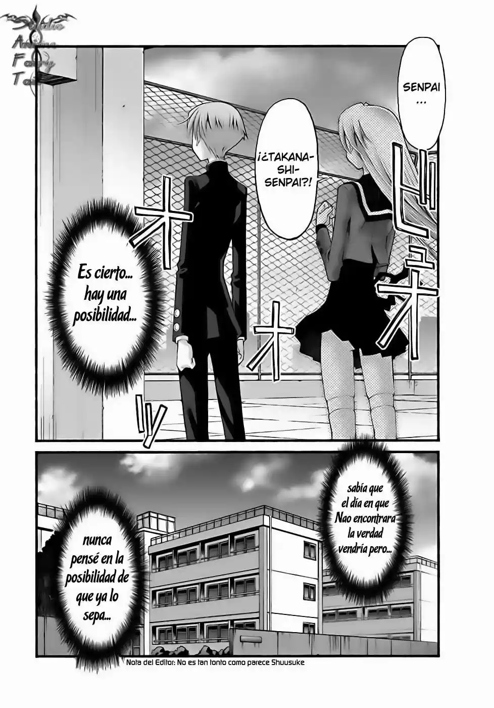 Onii-chan no Koto Nanka Zenzen Suki janain dakara ne!! (2016) - Capítulo 65 - Página 21 - LectorTMOo