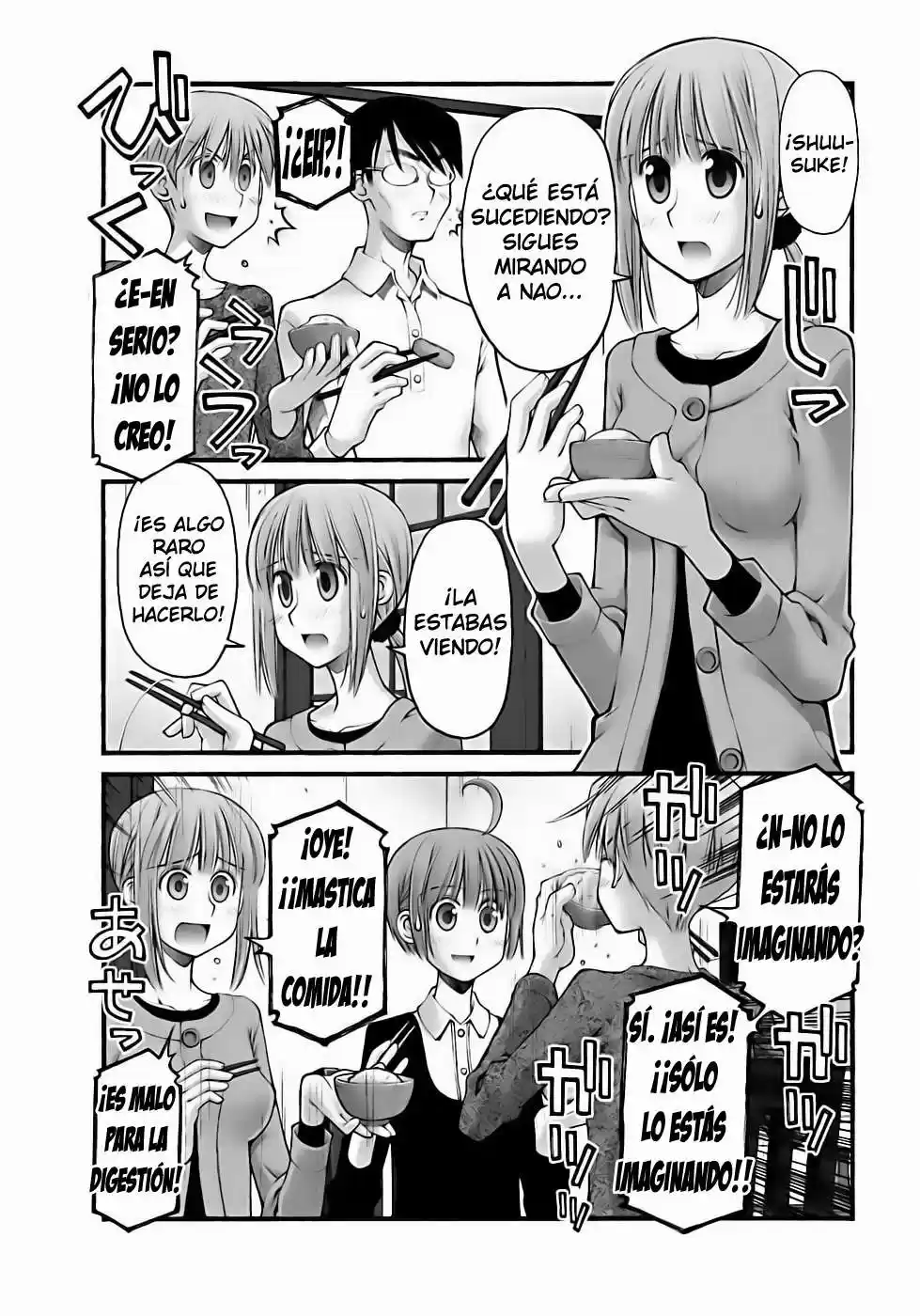 Onii-chan no Koto Nanka Zenzen Suki janain dakara ne!! (2016) - Capítulo 66 - Página 4 - LectorTMOo