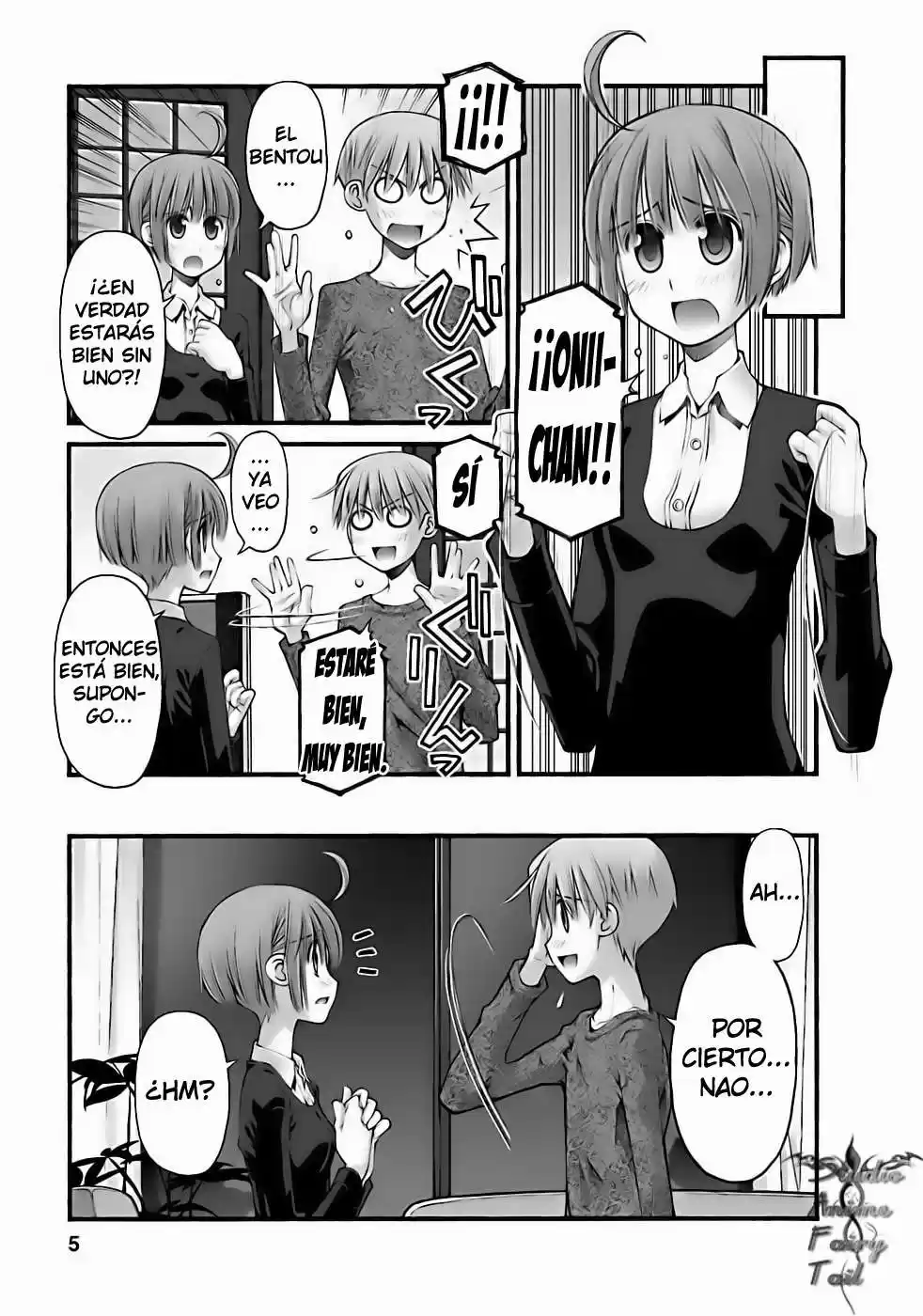 Onii-chan no Koto Nanka Zenzen Suki janain dakara ne!! (2016) - Capítulo 66 - Página 7 - LectorTMOo
