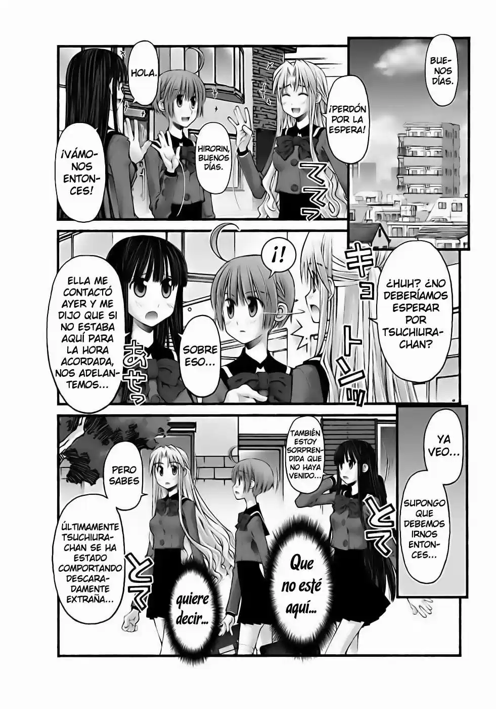 Onii-chan no Koto Nanka Zenzen Suki janain dakara ne!! (2016) - Capítulo 66 - Página 15 - LectorTMOo