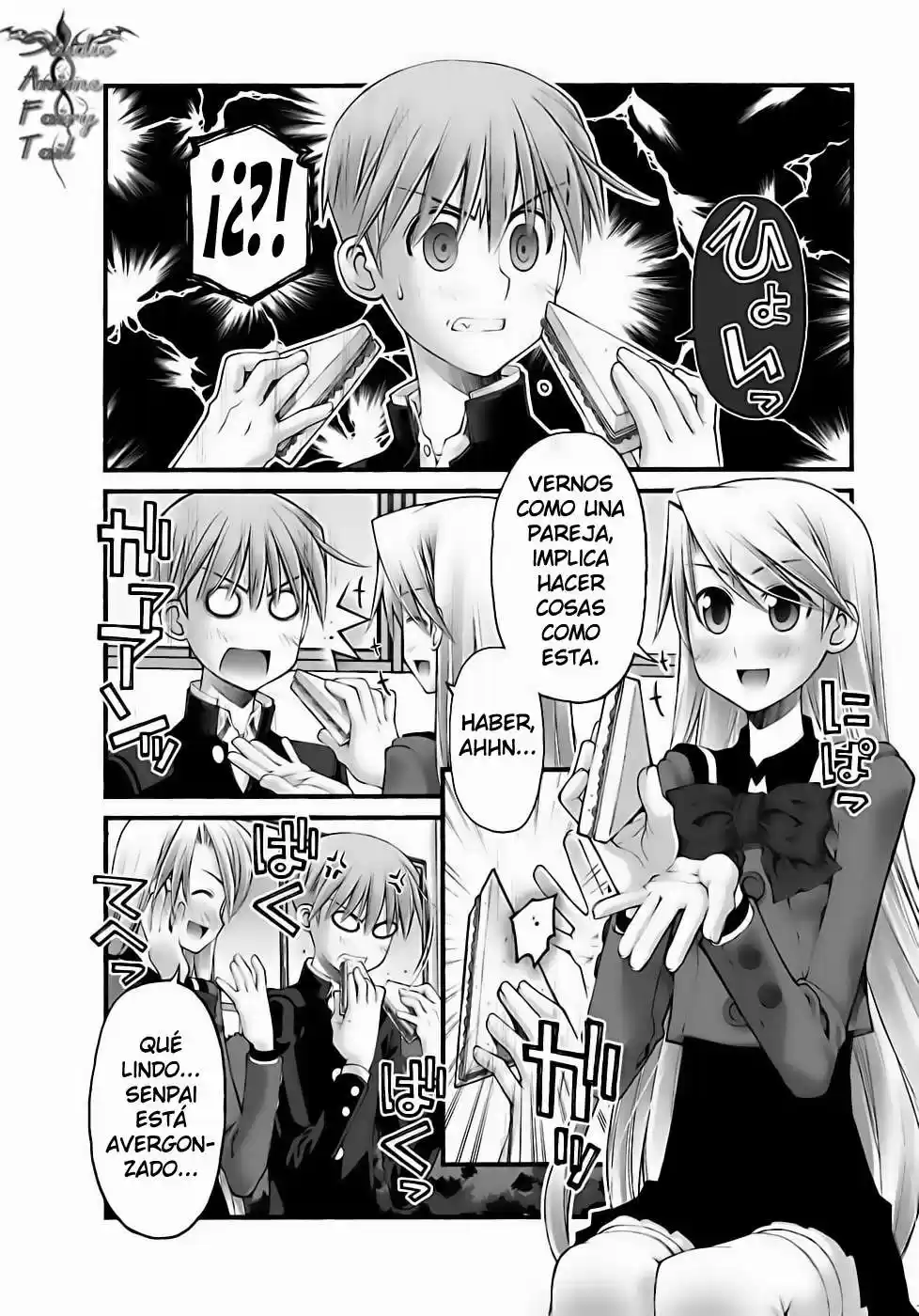 Onii-chan no Koto Nanka Zenzen Suki janain dakara ne!! (2016) - Capítulo 66 - Página 21 - LectorTMOo