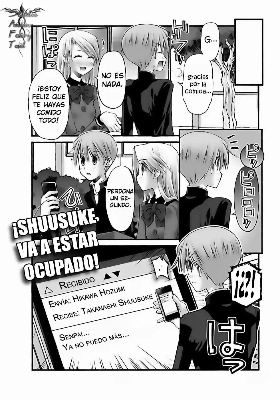 Onii-chan no Koto Nanka Zenzen Suki janain dakara ne!! (2016) - Capítulo 66 - Página 23 - LectorTMOo
