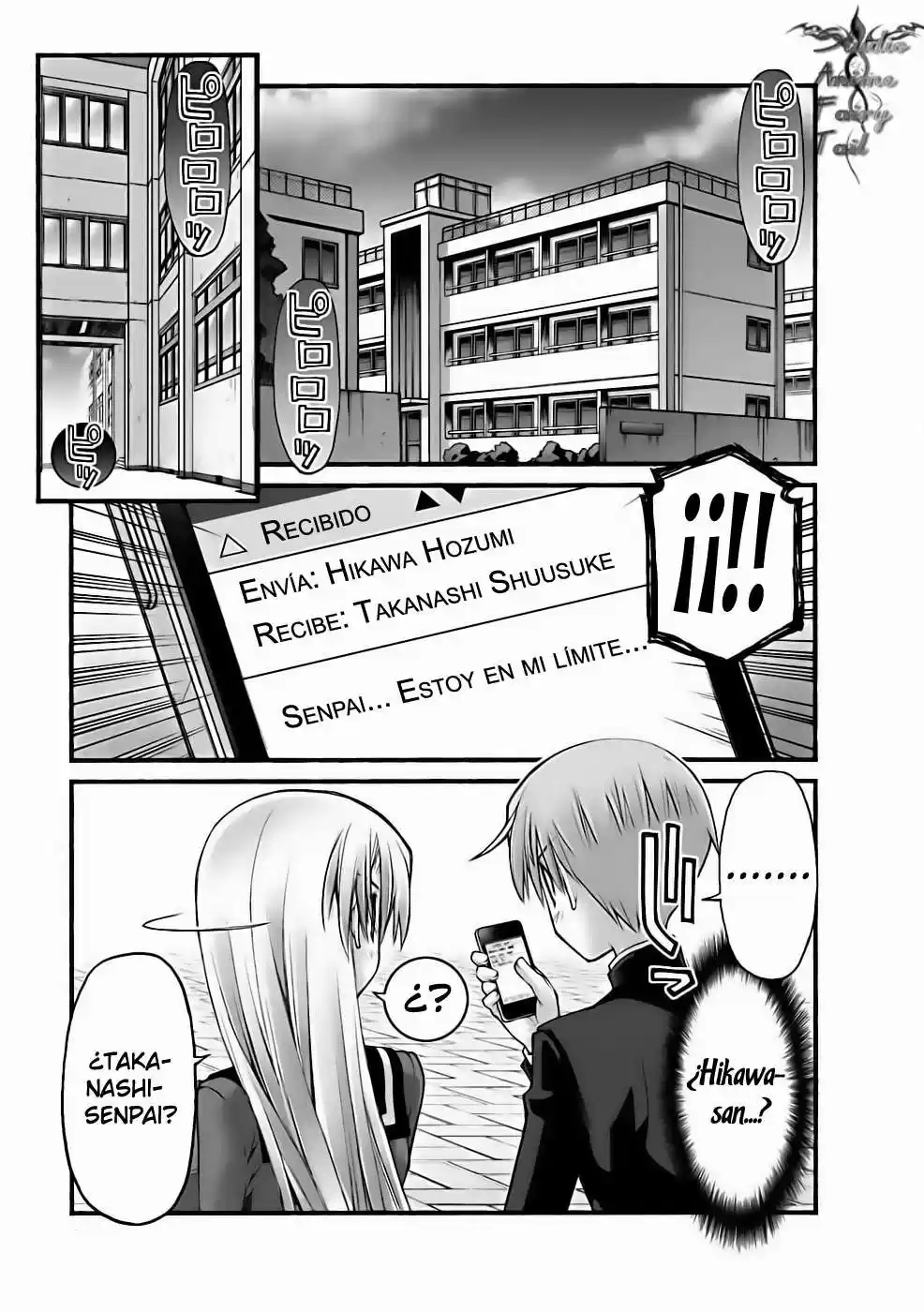 Onii-chan no Koto Nanka Zenzen Suki janain dakara ne!! (2016) - Capítulo 67 - Página 3 - LectorTMOo