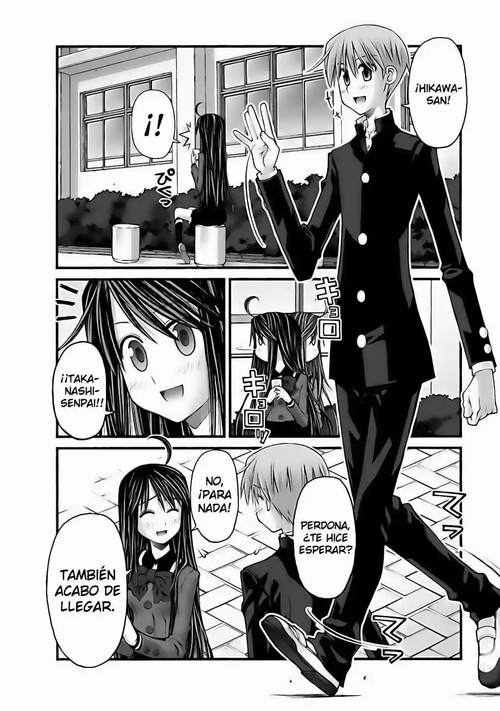Onii-chan no Koto Nanka Zenzen Suki janain dakara ne!! (2016) - Capítulo 67 - Página 8 - LectorTMOo