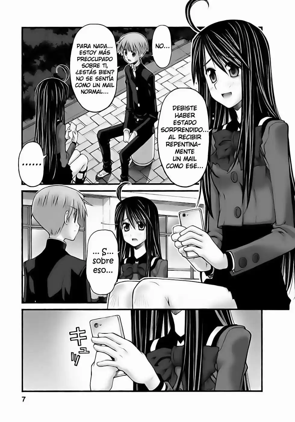 Onii-chan no Koto Nanka Zenzen Suki janain dakara ne!! (2016) - Capítulo 67 - Página 9 - LectorTMOo
