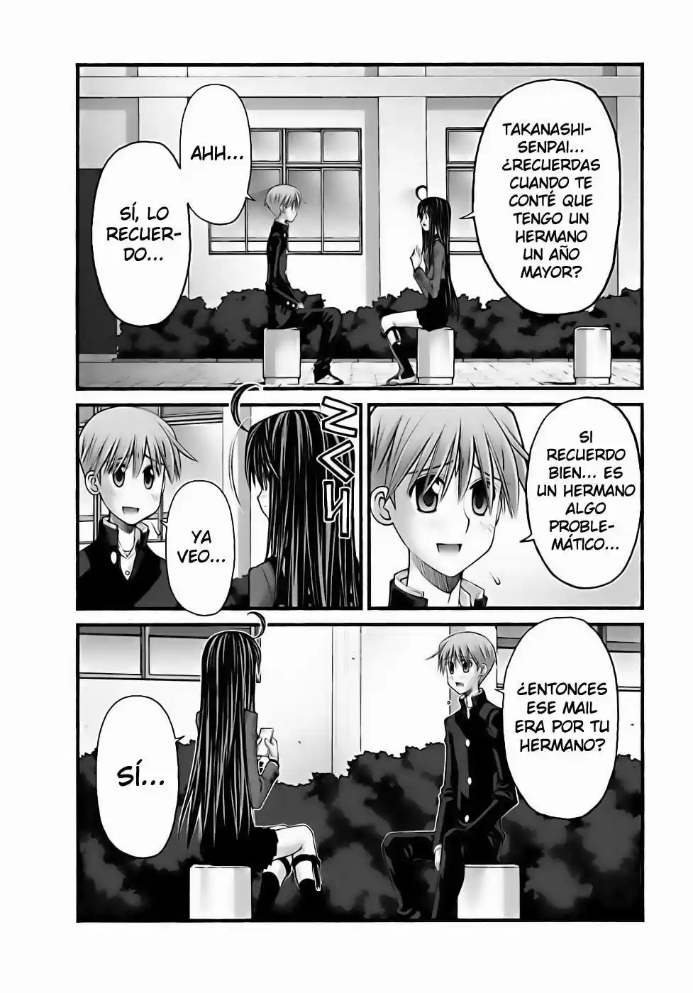 Onii-chan no Koto Nanka Zenzen Suki janain dakara ne!! (2016) - Capítulo 67 - Página 10 - LectorTMOo