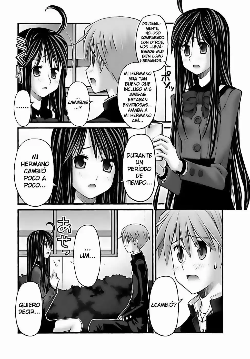 Onii-chan no Koto Nanka Zenzen Suki janain dakara ne!! (2016) - Capítulo 67 - Página 11 - LectorTMOo