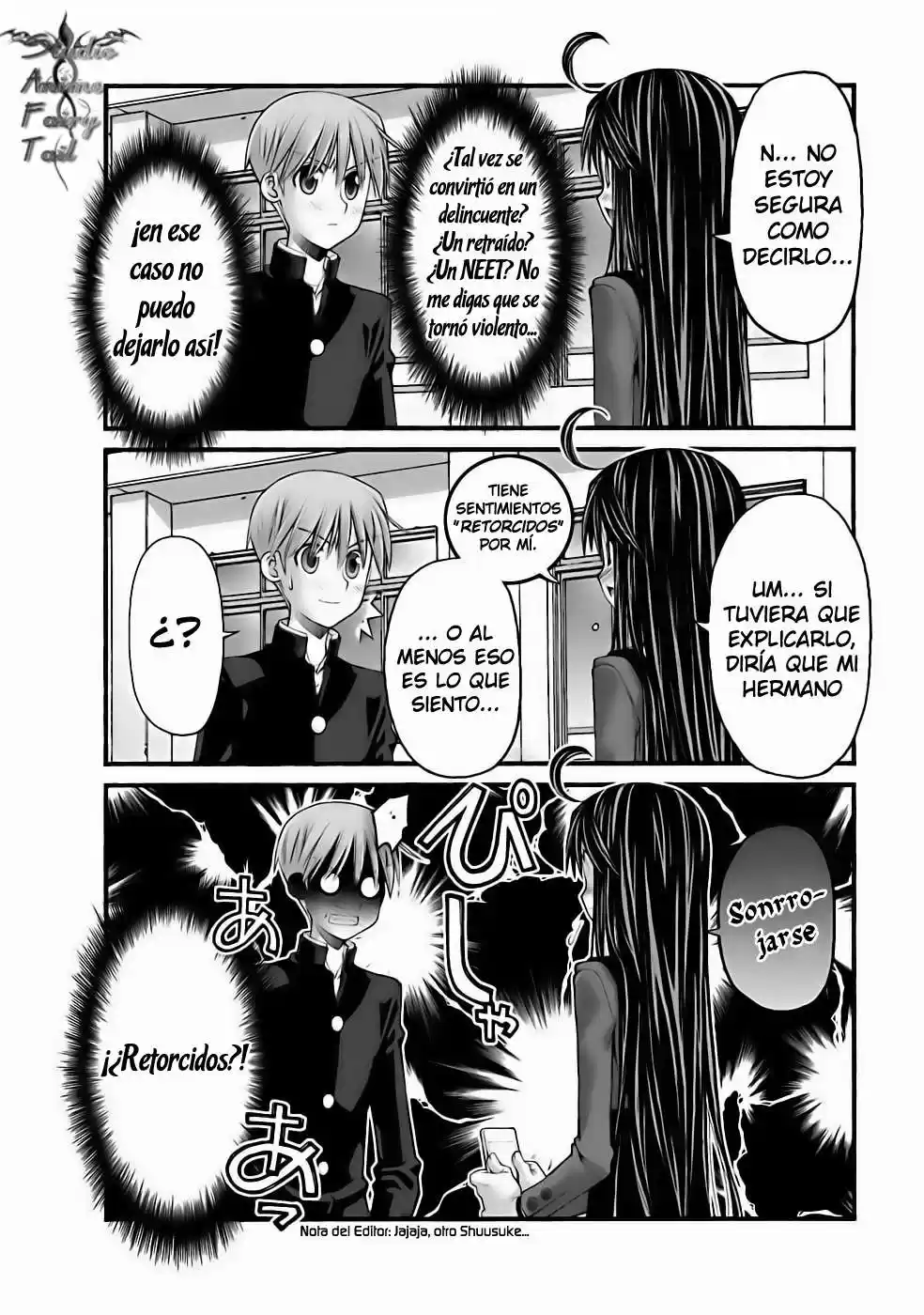 Onii-chan no Koto Nanka Zenzen Suki janain dakara ne!! (2016) - Capítulo 67 - Página 12 - LectorTMOo